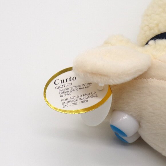 2000 Serta Sheep Plush 80th Anniversary Celebration Stuffed Animal Toy Sheep - Picture 8 of 10